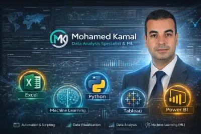 تحليل البيانات وتطوير نماذج Machine Learning باستخدام Python