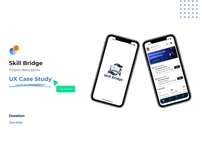 تصميم واجهة مستخدم (UI/UX) احترافية وعصرية لتطبيق موبايل أو موقع ويب