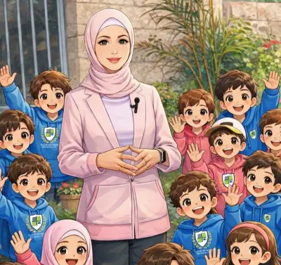 مصممة فيديوهات تعليمية بالذكاء الاصطناعي