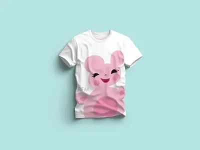 أقوم بتصميم ملصقات للتيشيرتات عن طريق الرسم الديجتال