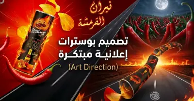 تحويل المنتجات إلى أيقونات بصرية مبتكرة وعالية التباين