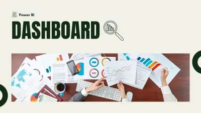 تصميم لوحات تفاعليه احترافيه باستخدام Power BI