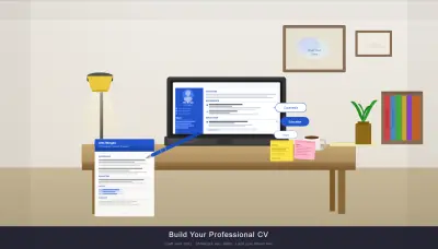 إنشاء سيرة ذاتية CV