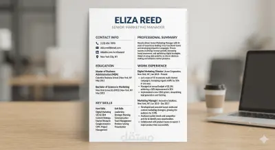 إنشاء سيرة ذاتية CV