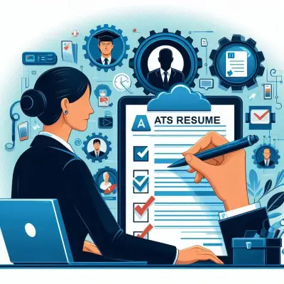 عمل cv احترافي بنظام ATS