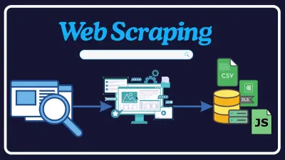صورة العمل استخراج بيانات المنتجات أو الشركات من أي موقع وتحويلها إلى Excel جاهز للتحليل