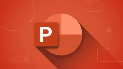 تصميم عروض تقديمية (PowerPoint) احترافية مع كتابة السكريبت الشارح
