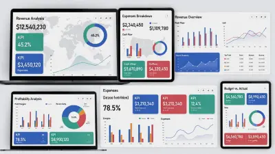 حليل البيانات وتصميم لوحات تحكم (Dashboards) تفاعلية باستخدام Power BI & Excel& Tableau