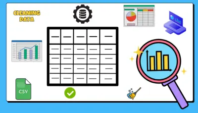 Data Preprocessing & Cleaning (Excel / CSV)