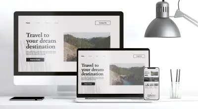 تصميم Landing Page يعبّر عن مشروعك