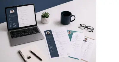 تصميم سيرة ذاتية (CV) احترافية وعصرية متوافقة مع أنظمة ATS
