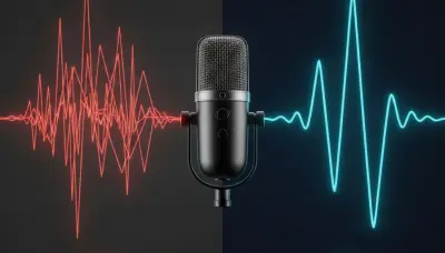 تحسين جودة صوت البشر بالملفات الصوتية