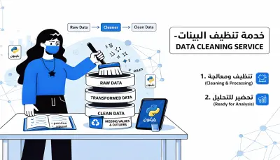 تنظيف ومعالجة البيانات Data Cleaning & Preprocessing باستخدام Python