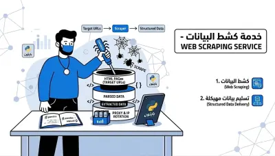 جمع البيانات من الإنترنت باستخدام Python (Web Scraping)