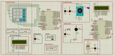 شرح مشاريع Embedded Systems و AVR مع توضيح الكود خطوة بخطوة
