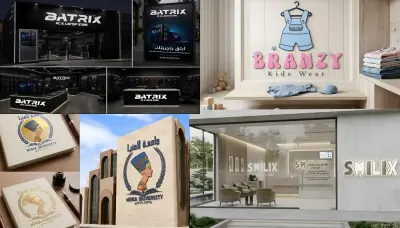 تصميم شعار (Logo) احترافي يعكس هوية مشروعك بدقة