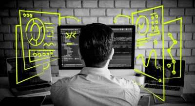 تطوير واجهات مواقع ويب احترافية Front End