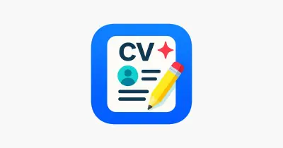 انشاء CV احترافي
