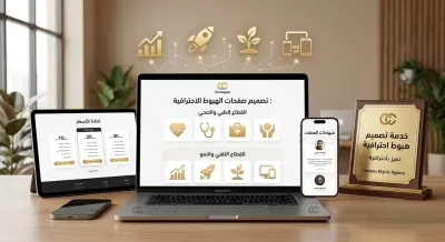 تصميم وتطوير Landing Page احترافية ومتجاوبة على WordPress لزيادة معدلات التحويل والأرباح