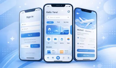 تصميم واجهة تطبيق iPhone (شاشة واحدة) باحترافية باستخدام Figma
