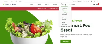 تصميم واجهة موقع متجاوبة باستخدام HTML و CSS