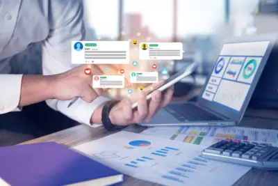 إدارة حسابات السوشيال ميديا باحتراف وزيادة التفاعل والمبيعات