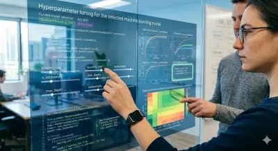 سأحسن أداء نموذج تعلم الآلة باستخدام ضبط المعلمات باحترافية