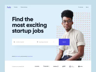 تصميم Landing Page احترافية بتصميم عصري وجذاب