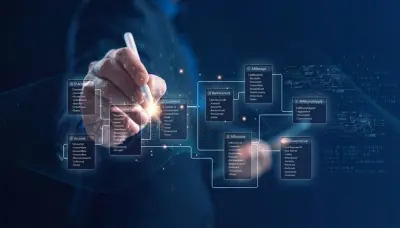 تصميم ERD Diagram, Mapping