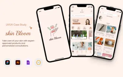 تصمم تطبيق موبايل احترافي UI/UX باستخدام Figma