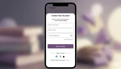 تصميم واجهات وتجربة مستخدم لتطبيق