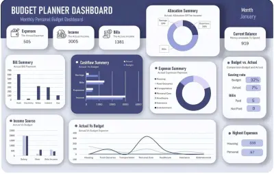 تحليل بيانات  وتصميم داش بورد احترافى باستخدام Power BI وmicrosoft  excel