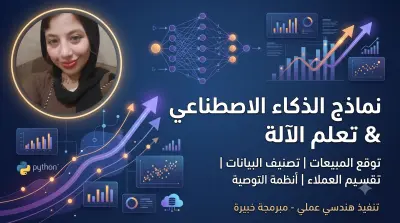 بناء نماذج ذكاء اصطناعي مخصصه لتطوير اعمالك