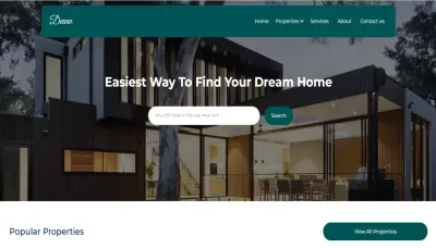 برمجة وتطوير موقع الكتروني متجاوب