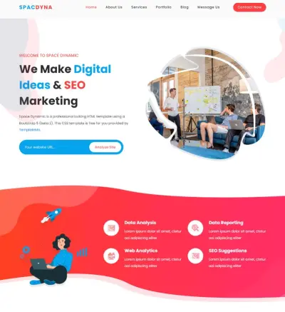 موقع شخصي احترافي مخصص لخبراء التقنية والتسويق الرقمي.