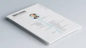 عمل سيرة ذاتية احترافية عربي - انجليزي