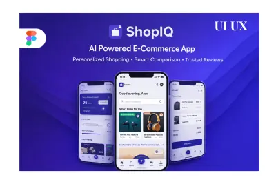 تصميم واجهات تطبيقات موبايل وويب UI UX باستخدام Figma