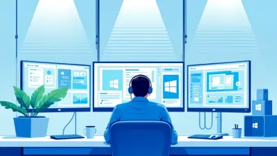 دعم فني متكامل لأنظمة تشغيل ويندوز