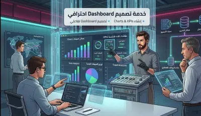 تصميم Dashboard احترافي باستخدام Excel أو Power BI