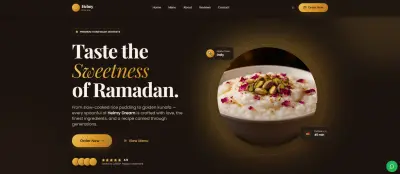 إنشاء صفحة هبوط Landing Page احترافية وجذابة