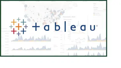 تحويل جداول البيانات الى لوحة معلومات تفاعلية باستخدام Tableau