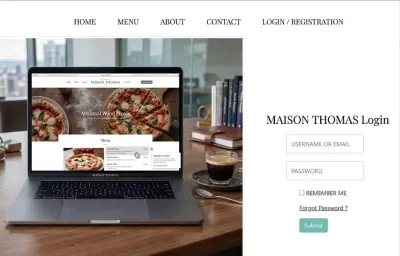 تصميم صفحة ويب احترافية باستخدام HTML و CSS