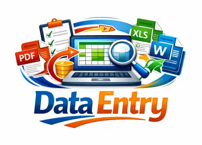 إدخال بيانات، تفريغ محتوى، وتحويل مستندات باحتراف