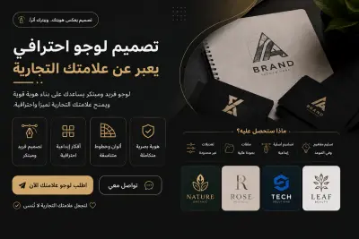 تصميم شعار/ لوجو احترافي