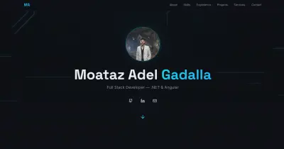 إنشاء موقع شخصي سريع، عصري، ومتوافق مع محركات البحث