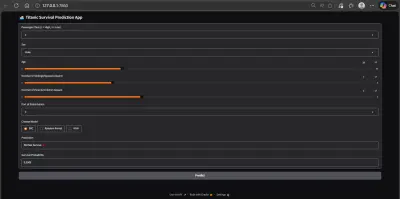 برمجة واجهات تفاعلية (Web Apps) لنماذج الذكاء الاصطناعي وتعلم الآلة.