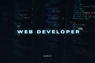 صورة العمل تطوير واجهات مستخدم عصرية باستخدام html,css,javascript
