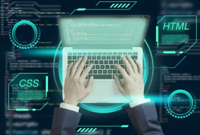 تطوير واجهات أمامية احترافية باستخدام HTML وCSS وJavaScript