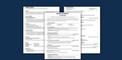 كتابة وتصميم سيرة ذاتية احترافية متوافقة مع ATS لزيادة فرص القبول الوظيفي