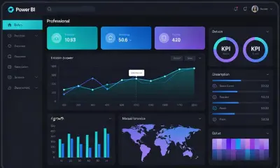 تحليل وتنظيف البيانات وتصميم جداول وتقارير متقدمة
